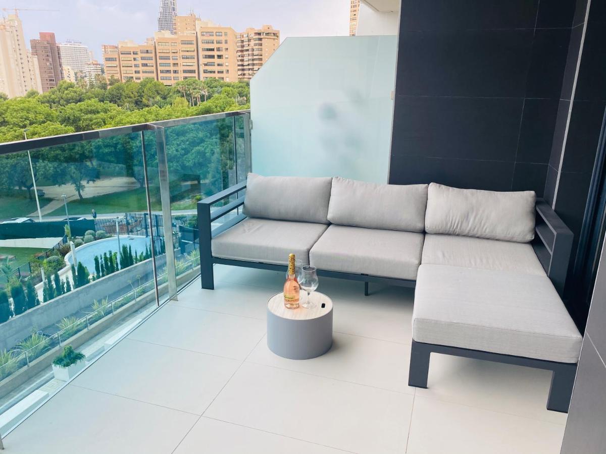 Sunset Drive 135 Apartment เบนิดอร์ม ภายนอก รูปภาพ